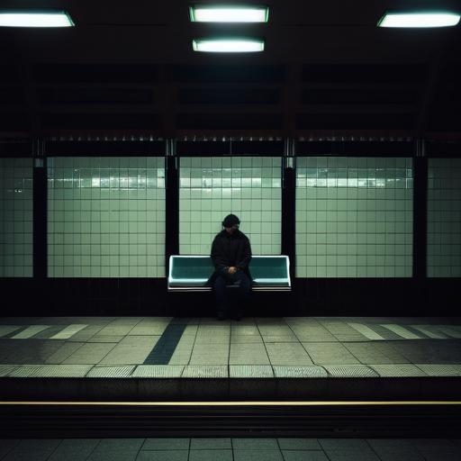 Subway station platform