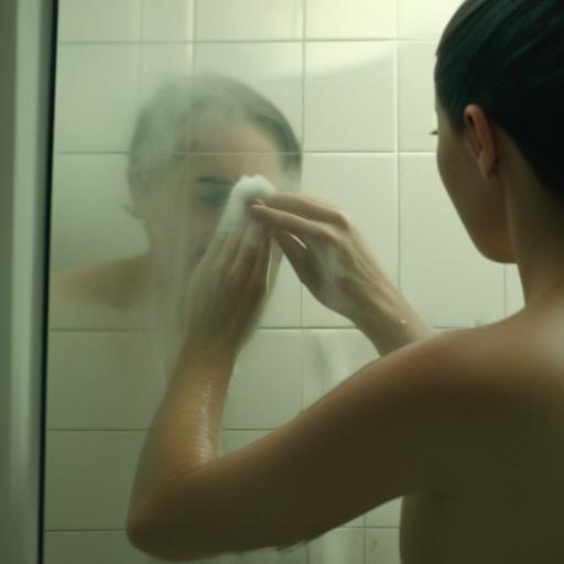 A view from backstage looking out at an empty auditorium, the silence of performance ending