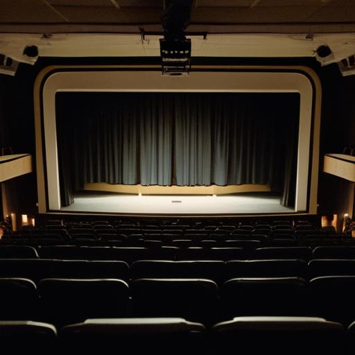 A person wiping steam off a bathroom mirror, seeing their true face